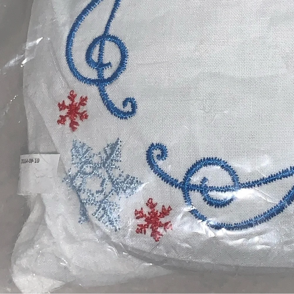 50TH ANNIVERSARY BILLY MILLS CHRISTMAS PILLOW 2014 10